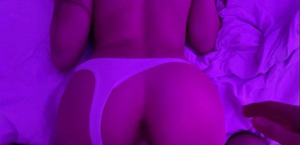  Teen Pussy Fucked Hard In Neon Lights